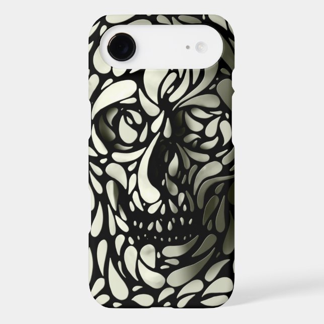Skull 5 Case-Mate iPhone case (Back)