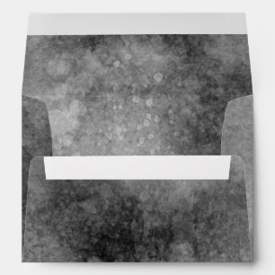 Skull & a pile of Bones Halloween Gothic Party Envelope