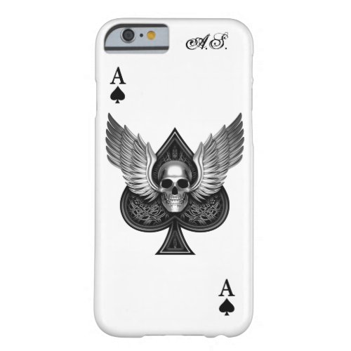 Skull Ace of Spades iPhone 6 Case