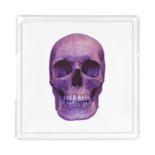 Skull Acrylic Tray