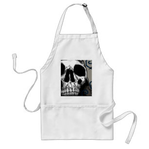 Skull Adult Apron