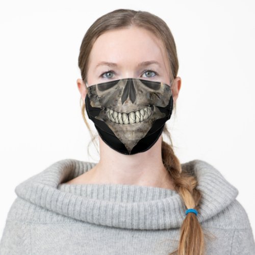 Skull Adult Cloth Face Mask