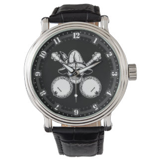 Skull and Banjos Watch