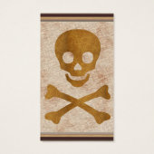 Skull and Bones (Back)