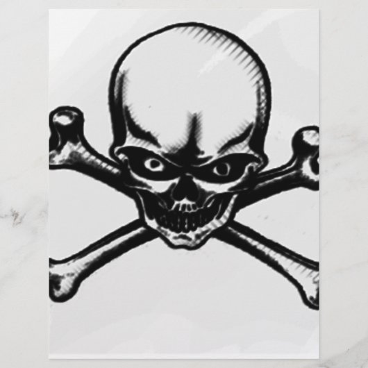 Skull and bones (Front)