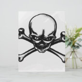 Skull and bones (Standing Front)