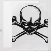 Skull and bones (Front/Back)