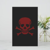 Skull and Bones (Standing Front)