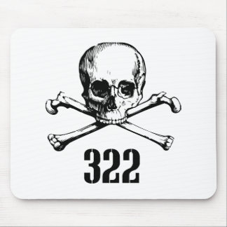 Skull and Bones 322 Mouse Pad