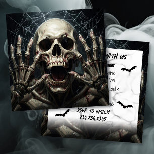 Skull and Bones Adult Halloween Party