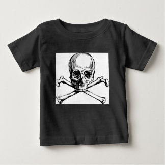 Skull and Bones Baby T-Shirt