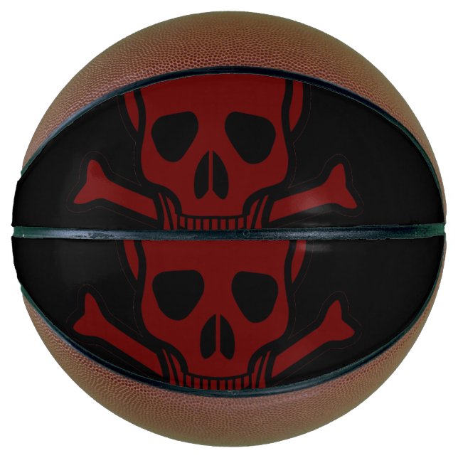 Skull and Bones Basketball (Front)