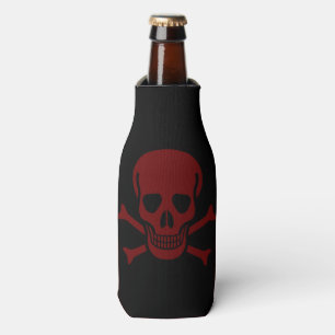 Skull and Bones Bottle Cooler