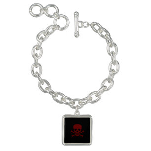 Skull and Bones Bracelet