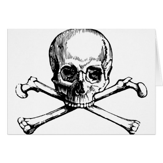 Skull and Bones Cards (Front Horizontal)