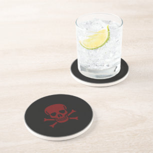 Skull and Bones Coaster