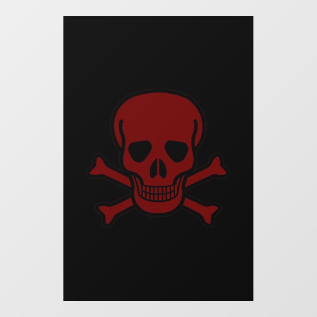 Skull and Bones Cutout (Front)