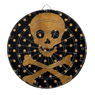 Skull and Bones Dartboard