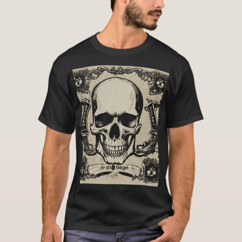 Skull and Bones Graphic Tee