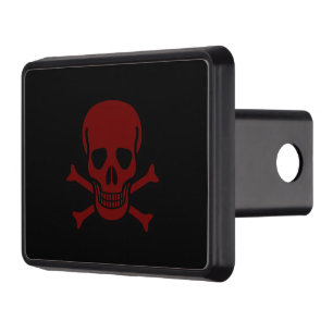 Skull and Bones Hitch Cover
