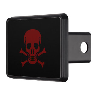 Skull and Bones Hitch Cover