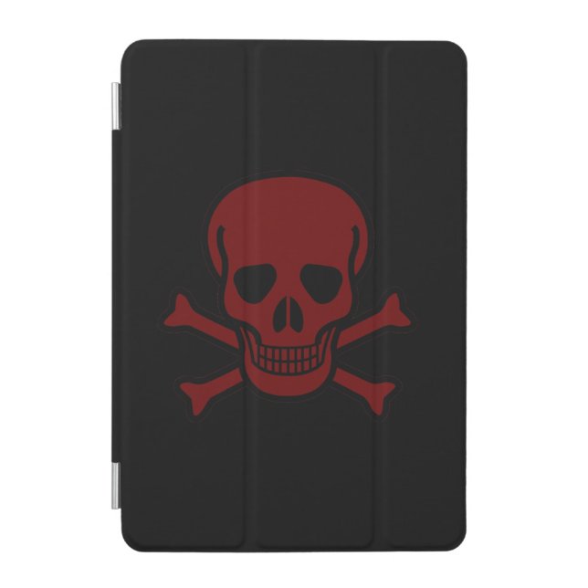 Skull and Bones iPad Mini Cover (Front)