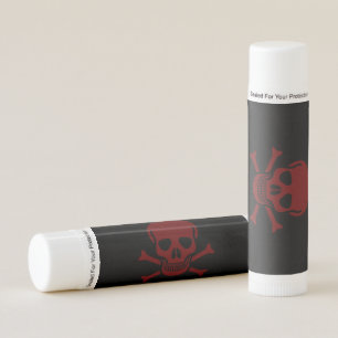 Skull and Bones Lip Balm