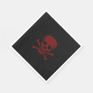 Skull and Bones Napkins