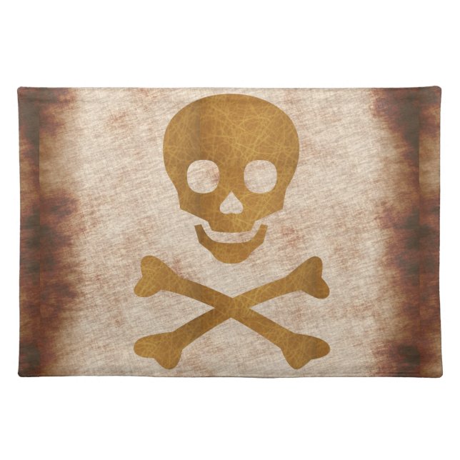 Skull and Bones Placemat (Front)
