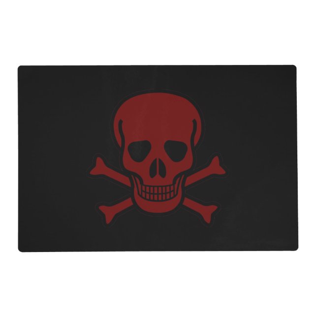 Skull and Bones Placemat (Front)