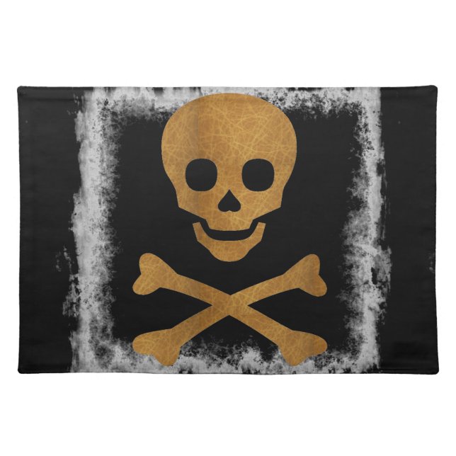 Skull and Bones Placemat (Front)