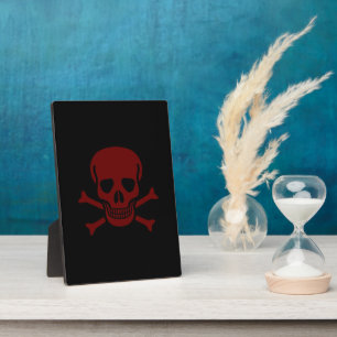 Skull and Bones Plaque