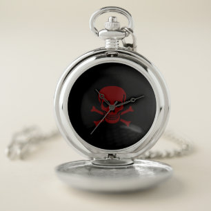 Skull and Bones Pocket Watch