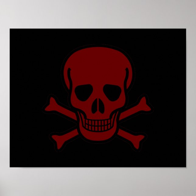 Skull and Bones Poster (Front)