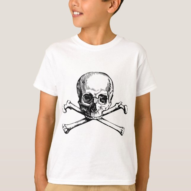 Skull and Bones T-Shirt (Front)