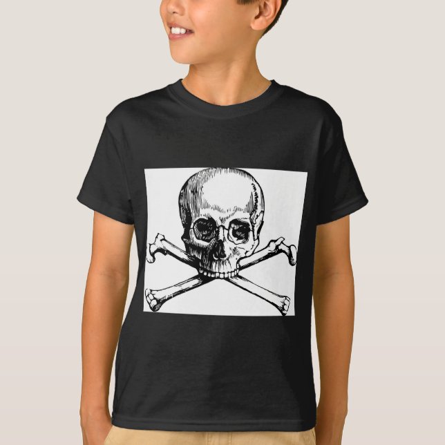 Skull and Bones T-Shirt (Front)