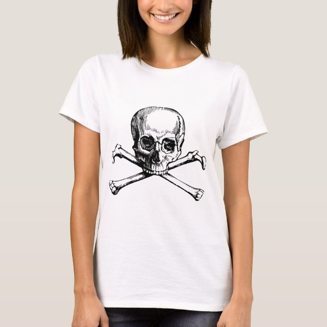 Skull and Bones T-Shirt (Front)