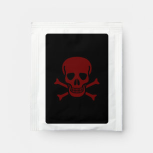 Skull and Bones Tea Bag Drink Mix