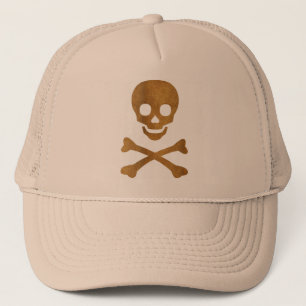 Skull and Bones Trucker Hat