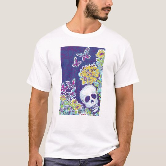 Skull and Butterflies T-Shirt