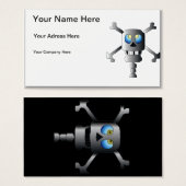 Skull and Cross Bones (Front & Back)