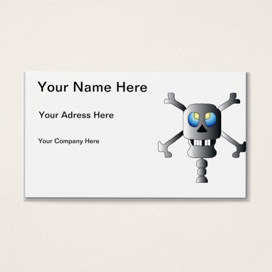 Skull and Cross Bones (Front)