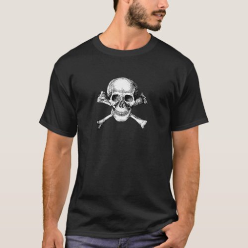 Skull and Cross Bones T_Shirt