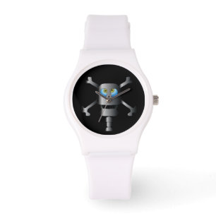 Skull and Cross Bones Watch