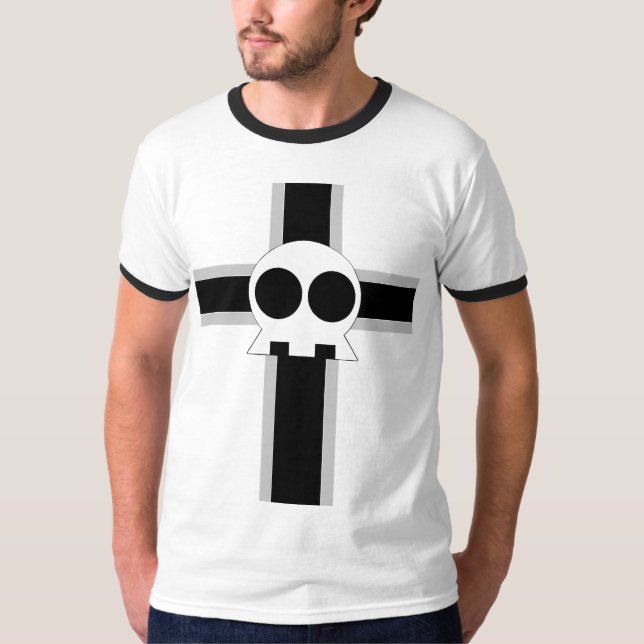 Skull and Cross T-Shirt (Front)