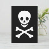 Skull and Crossbones (Standing Front)