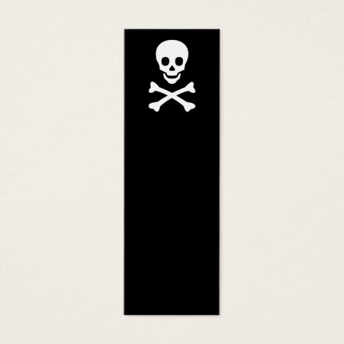 Skull and Crossbones Business Card Templates