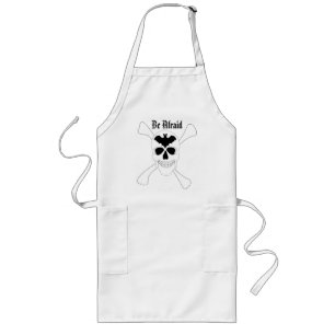Skull And Crossbones Apron