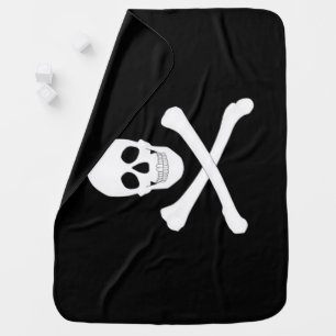 Skull and Crossbones Baby Blanket