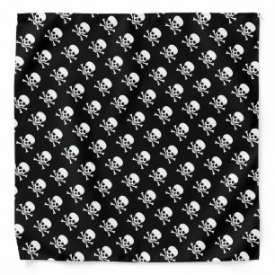 Skull and Crossbones Bandana